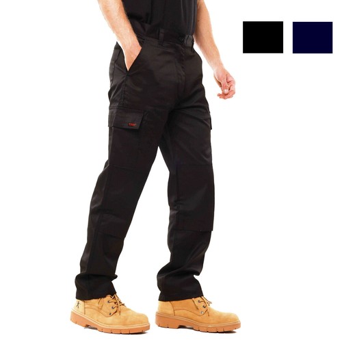Pantaloni lavoro uomo neri - pantaloni,