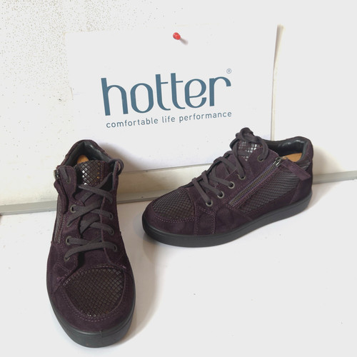 Scarpe hotter rapid pelle - scarpe,